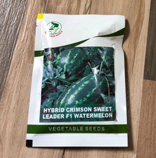 Hybrid Crimson Sweet Leader F1 Watermelon