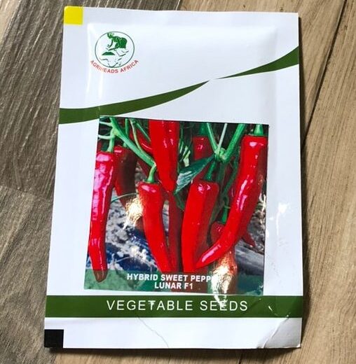 Hybrid Sweet Pepper Lunar F1